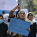Le ragazze afghane sono senza scuola