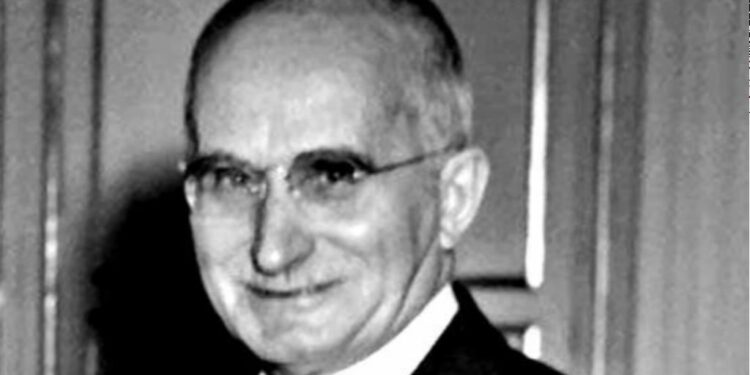 Luigi Einaudi “Padre della patria”