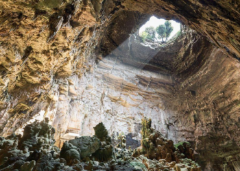 La scoperta delle Grotte. 86 anni fa.