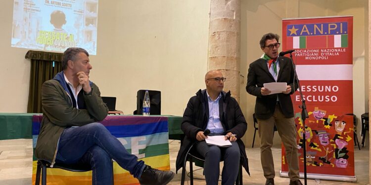 Convegno ANPI Monopoli. “Cessate il fuoco ovunque”. Diari di Gaza e Rafah.