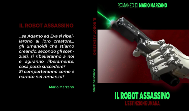 Mario Marzano scrittore