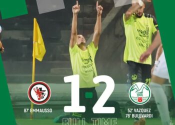 Foggia 1 Monopoli 2