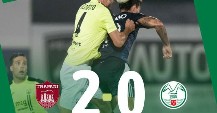 Trapani 2 Monopoli 0