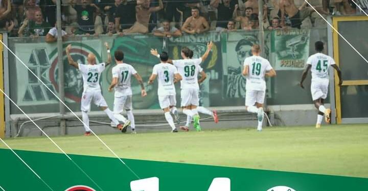Foggia 1 Monopoli 4