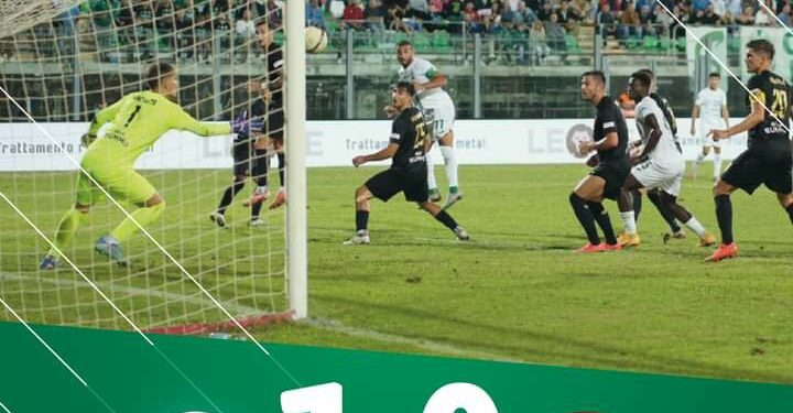Monopoli 1 Benevento 0