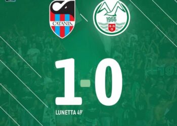 Catania 1 Monopoli 0