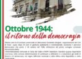 Ottobre 1944: Il ritorno della democrazia