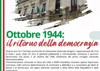 Ottobre 1944: Il ritorno della democrazia