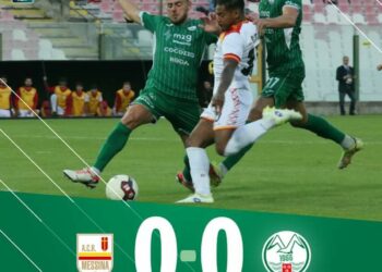 Messina 0 Monopoli 0