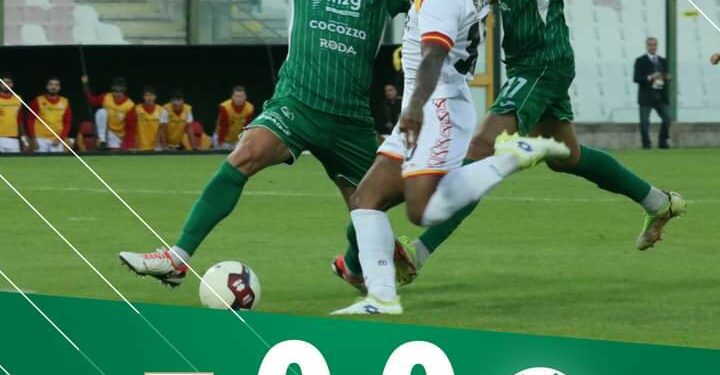 Messina 0 Monopoli 0