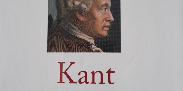 Kant “Critica della ragion pura”