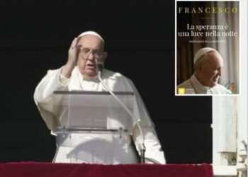 Papa Francesco: «La speranza può salvarci».