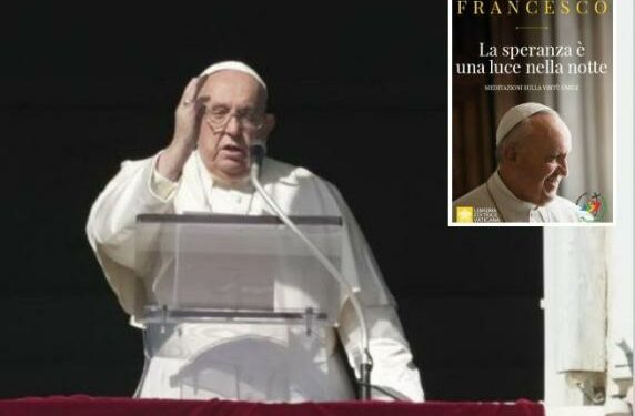 Papa Francesco: «La speranza può salvarci».