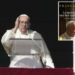 Papa Francesco: «La speranza può salvarci».
