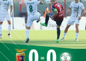 Casertana 0 Monopoli 0