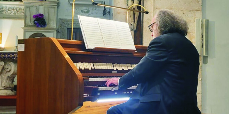Il Maestro Domenico Morgante a Castellana Grotte