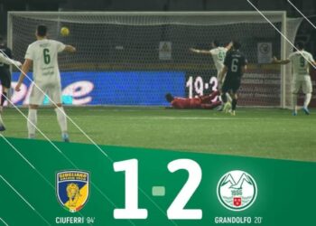Giugliano 1 Monopoli 2