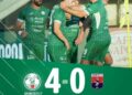 Monopoli 4 Taranto 0