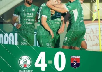 Monopoli 4 Taranto 0