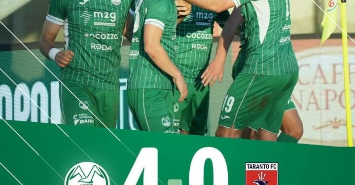 Monopoli 4 Taranto 0