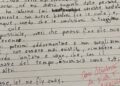 “Vivere è estenuante”. Una lettera appesa all’albero di Natale del Politecnico di Bari.