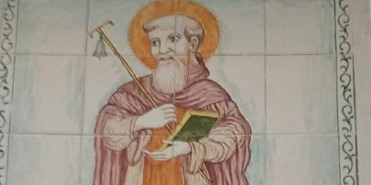 Festa di S. Antonio Abate nel “paese vecchio” di Monopoli.