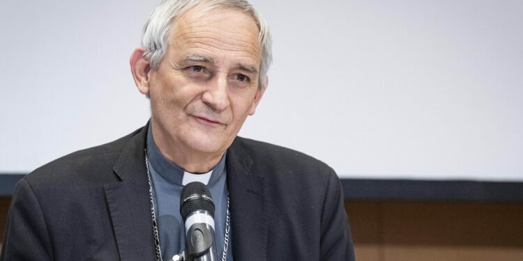 Pace, l’impegno di Zuppi: «Ci vuole coraggio»