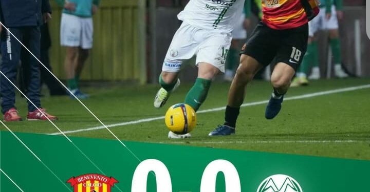 Benevento 0 Monopoli 0