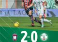 Crotone 2 Monopoli 0