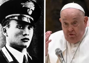 Dal Gemelli Papa Francesco annuncia che vorrebbe Salvo D’Acquisto presto “beato”