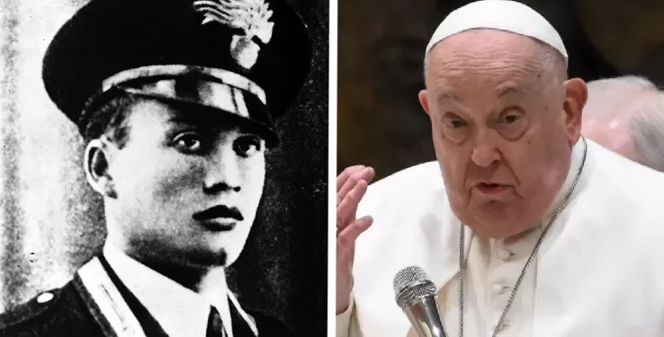 Dal Gemelli Papa Francesco annuncia che vorrebbe Salvo D’Acquisto presto “beato”