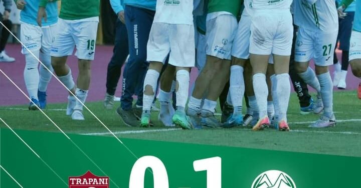 Trapani 0 Monopoli 1