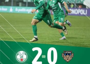 Monopoli 2 Latina 0