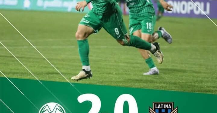 Monopoli 2 Latina 0