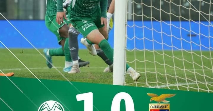 Monopoli 1 Casertana 0