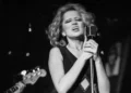 Mina cantante unica. Un talento naturale.