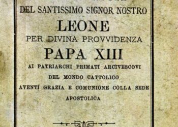 La Rerum Novarum di Leone XIII. Cosa ci dice oggi.