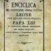 La Rerum Novarum di Leone XIII. Cosa ci dice oggi.