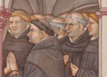 Gli Agostiniani sono studiosi e missionari.