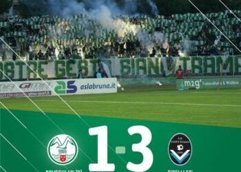 1° turno playoff nazionali – Monopoli 1 Giana Erminio 3