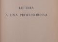 Don Lorenzo Milani “Lettera a una professoressa”