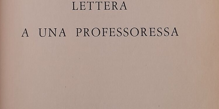 Don Lorenzo Milani “Lettera a una professoressa”