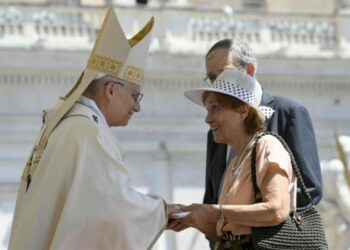 Leone XIV: «L’amore non ha età».