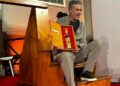 Andrea Bajani, scrittore. Vincitore del “Premio Strega” 2025.