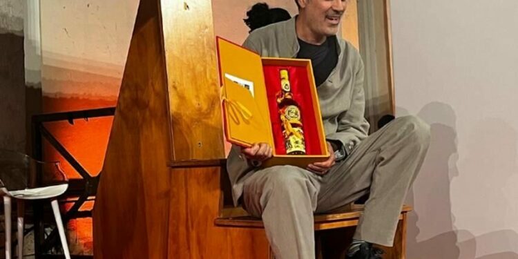 Andrea Bajani, scrittore. Vincitore del “Premio Strega” 2025.