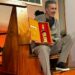Andrea Bajani, scrittore. Vincitore del “Premio Strega” 2025.