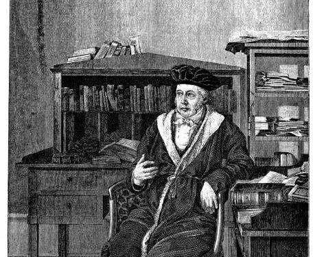 Georg Wilhelm Friedrich Hegel (1770-1831)