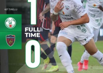 Monopoli 1 Cosenza 0