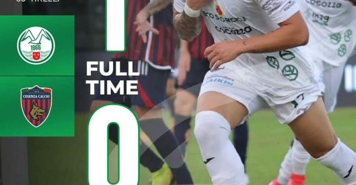 Monopoli 1 Cosenza 0