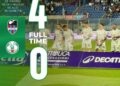 Catania 4 Monopoli 0